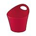 Produktbild koziol Utensilo 1,2 L Pottichelli M,  Kunststoff, solid himbeer rot, 16,2 x 15 x 17 cm