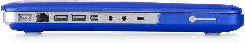 XtremeMac HARD SHELL CASE Hardcover-Schutzhülle für Apple MacBook Pro 13 Zoll blau - 2