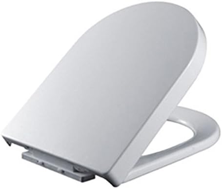 Topsed Slow Down Static Toilet Cover Plate Buffer Pp Seat Cover Platesimple And Comfortable General Slow Down Comfort Antiseptic European