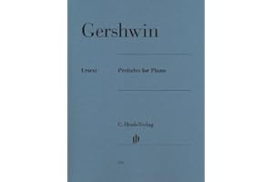 HENLE VERLAG PRELUDES for Piano - Arranged for Piano [Sheet Music] Composer Gershwin George