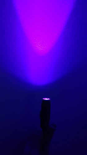 KaSul® | UV Swat Led Cree 3WATT Taschenlampe Schwarzlicht Hygienetest Dokumentenprüfung - 6