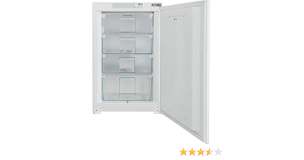 Congelateur Encastrable Armoire Sharp Sj S1099m1x Integrable 99 Litres Froid Statique Portes Reversibles Classe Energetique A Amazon Fr Gros Electromenager