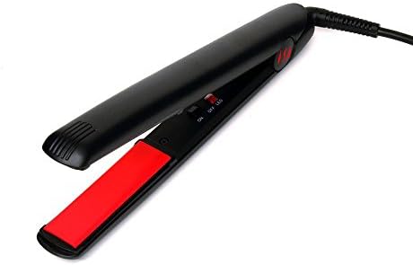 ISA Professional Hair Straighteners Victorya Flat Iron Tourmaline Ceramic 2 year Warranty