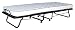 Produktbild BFLYSHOP Gästebett klappbar 90X200 cm mit stabilem Metall-Rahmen Klappbett Faltbett bis 120 kg Raumsparbett incl. Matratze H. 11 cm, 90 x 200 cm inkl. Matratze und Schutzhülle