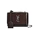 Produktbild 2019 Baby Kleine kette Gesteppte Umhängetasche Mini Cross Body Damen Handtasche Clutch Classic Abendtasche Wickeltaschen Henkeltaschen Rucksäcke Wickeltaschen mit Schnallen Dunkelbrauner Samt