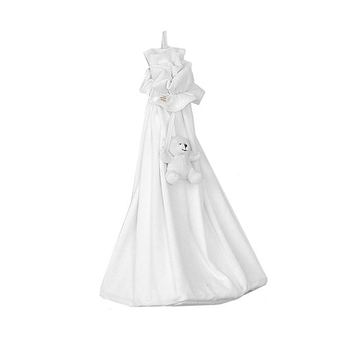 Câlin Câline 200.22 Nappy/Pyjama Storage Bag - Sacha - White