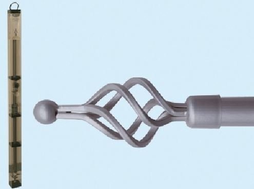 SCORRITENDA ETRURIA SILVER SPIRAL ESTENSIBILE DA CM. 122 A 213.