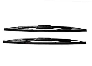 KELIC Wiper Blades for Hyundai Accent (20 X 18 Inc. Black) (Set of 2)