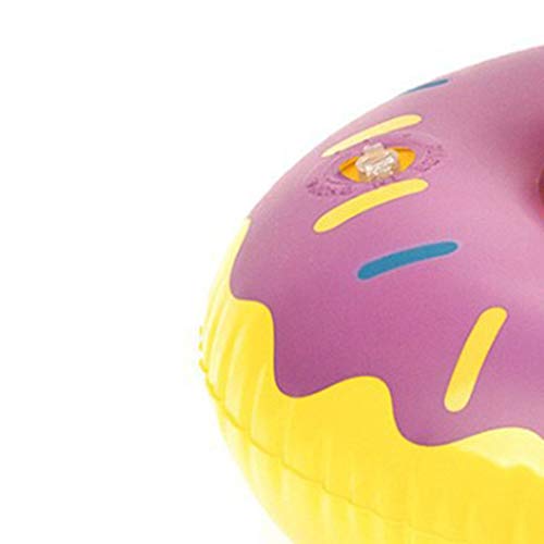 Preisvergleich Produktbild Kineca Aufblasbare Donut Getränkedose Getränkehalter Whirlpool Swimming-Pool-Party Bath Sodawasserflasche Coaster