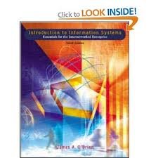 Introduction to Information Systems: An Internetworked Enterprise Perspective