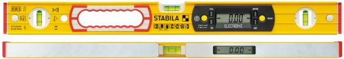 Preisvergleich Produktbild Stabila 16361 Wasserwaage 96 / 196-2 electronic / 40 cm