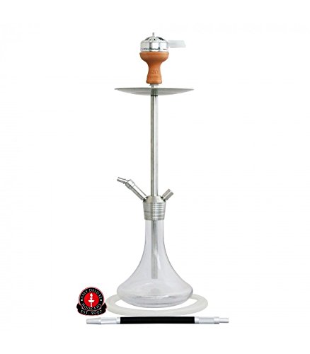 AMY Stick Steel SS09 clear | Edelstahl Shisha Wasserpfeife Hookah