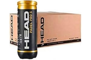 Head Padel Pro S - Cajón de 24 Botes de 3 Pelotas