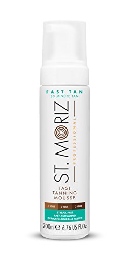St Moriz 1 Hour Fast Tanning Mousse