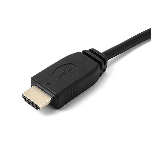 XCSOURCE HDMI Stecker zu VGA Buchse Umwandlung Adapter + 3.5mm Klinke Audio Kabel 1080P 720P für PS4 Xbox TV PC Notebook XC320 - 4