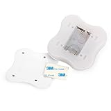 IDACA LED-Nachtlicht, vierbättriges Kleeblatt Bewegungsmelder Nachtlicht batteriebetriebenen LED-Nachtlicht Warmweiß (Warmweiß) - 4