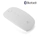 Produktbild Bluetooth Maus MAXAH Bluetooth 3.0 Wireless Optical Mouse Ultra-Slim Wireless Bluetooth 3.0 Maus Optical Mouse für W98/W2000/XP/VISTA/Win 7/Mac/Android (Weiß,Batterien erforderlich)-----Sehr sehr empfehlenswert!