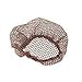 Roller Sleep In Hair Net x 2 Brown