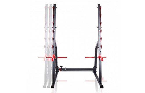 KniebeugenstÃ¤nder MS-S107 von Marbo Sport Hantelablage mit ScheibenstÃ¤nder by Marbo Sport - 5