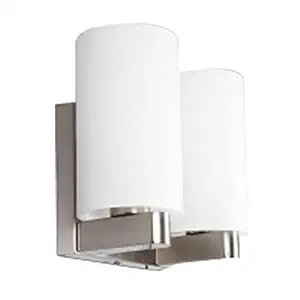 PHILIPS 31454 40 watts Trunk Double Wall Light (White and Silver)
