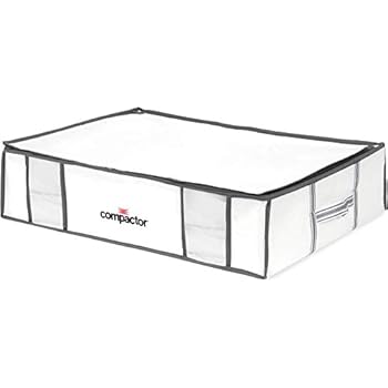 COMPACTOR Vakuum Aufbewahrungstasche, Größe L, 145 l, Weiß "Life