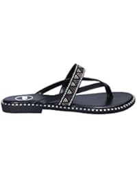 EXE G431G816108R Sandalias Chanclas Mujeres Negro 40
