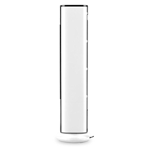 Klarstein • Skyscraper 3G • Standventilator • Turmventilator • Säulenventilator • mit Fernbedienung • leise • Abschalt-Timer • 3 Geschwindigkeiten • zuschaltbare Oszillation • Staubfilter • Touch-Bedienpanel • 50 Watt Leistung • Turmdesign • weiß - 5