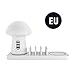 Produktbild Rstant Schnelles 3-Port USB Ladegerät Desk Docking Organizer Mit LED-Licht Für Mehrere Geräte
