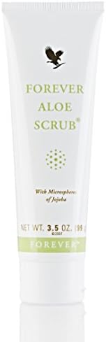 Forever Living - ALOE SCRUB - with Microspherres of Jojoba - 99g - NEW
