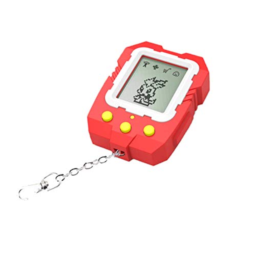 Preisvergleich Produktbild Fliyeong Mini Elektronische Haustiere Spielzeug Mit Schlüsselbund -90S 9 Haustiere In Einem Virtuellen Cyber Lustig Für Kinder Erwachsene Hohe Qualität