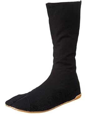 MARUGO Fliegender Adler Japanische Tabi Schuhe Schwarz mit Clips