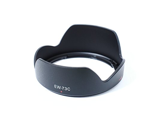 Pare-soleil compatible EW-73C pour Canon EF-S 10   18  mm f 4 5   5 6  IS STM
