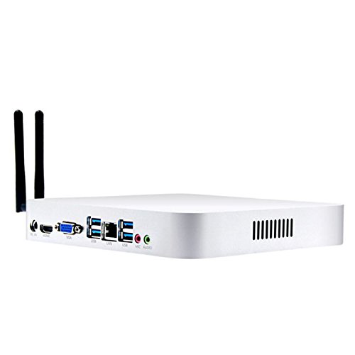 Meegopad Intel Core i5 NUC Win 10 Mini PC With I5-4210U 4GB RAM 128GB SSD HD 4400 Graphics LAN 1000MB WIFI Bluetooth USB 3.0 BOX Compute Stick (I5 4G RAM 128GB SSD) - 2