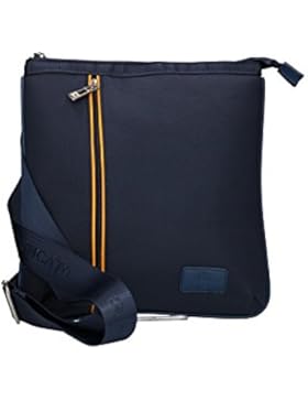 Umgehängt herren RONCATO blau bandolier platt VF81