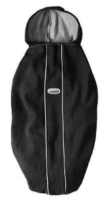 Babybjörn Cover for Baby Carrier (City Black)