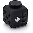 VAPIAO Fidget Cube - Anti-Stess Cube - Stress Cube 'Toy' for Stress Relief for Nervousness for All Ages in Black
