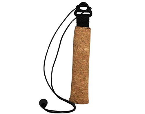 Plan B Porta Sigaretta Elettronica - MyBlu - Sughero - (12,5 X 3,2 cm) Custodia in Sughero con Laccetto (100 cm). Made in Barcelona.