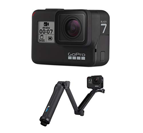 Buy Gopro Hero7 Black With Free 3 Way Grip Online At Low Prices In