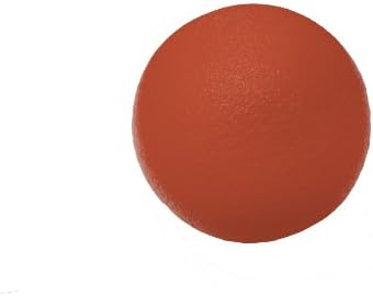 EDX Education - Sport - Pu-coated Ball (6 Inches, Red)