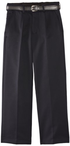 Blue Max Banner - Pantalón con Apertura para niño, Talla W27 IN x L29 IN (Regular) - Talla Inglesa, Color Azul Marino