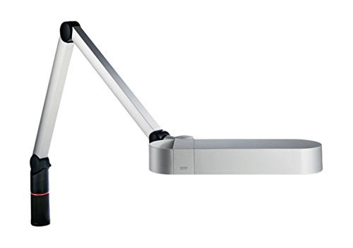 Preisvergleich Produktbild Novus 735+0019+000 Lampe OfficeLight Pro II silber / anthrazit