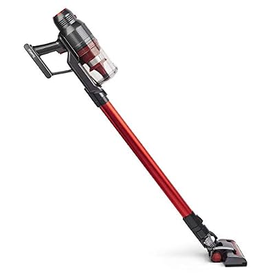 H.Koenig Aspirateur balai 2 en 1 sans fil FullPower UPX18 Puissant 22000PA, Compact, Léger, Autonome, Silencieux, 220W, Multifonction pour Maison Voiture Bureau