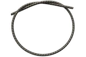 MOTOCULTURE ONLINE Pièce détachée d'Origine Constructeur : Axe de flexible Arbre de transmission d'entrainement pour débroussailleuse Dorsal . Merci de mesurer le votre avant de passer commande Voir dimensions sur photo