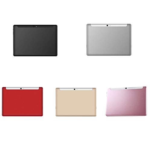 Floridivy Ersatz für Android 7.1 10-Zoll-Tablet 1920x1200 Android Dual-Kamera-Tablette Mutlti HD-Bildschirm Octa-Core-Kamera WiFi Dual-Kamera PC-EU-Stecker Localgold3