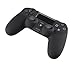 Produktbild Flexible Soft-Silikon-schützende Haut Fall für Sony PlayStation 4 PS4-Controller Schwarz