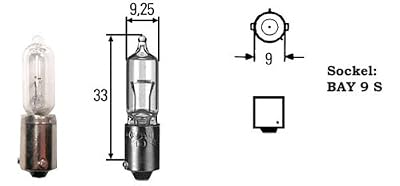 Philips h21W 12 v, 21 w, contenu : 1 pièce