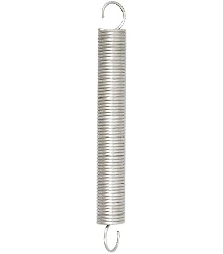 Ressorts De Traction 10 Pièces – Fil 2,0mm, Diamètre 12mm, Longueur 45mm, Force 12,3KG – Crochets Double Extrémité - 8
