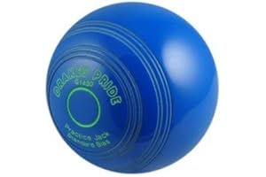 Drakes Pride Crown Green Bowls Blue Practice Jack