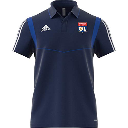 Olympique Lyonnais Polo Adulte Adidas OL 19/20