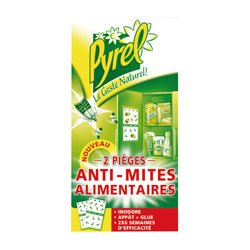 PYREL Pieges Anti Mites alimentaires - x2